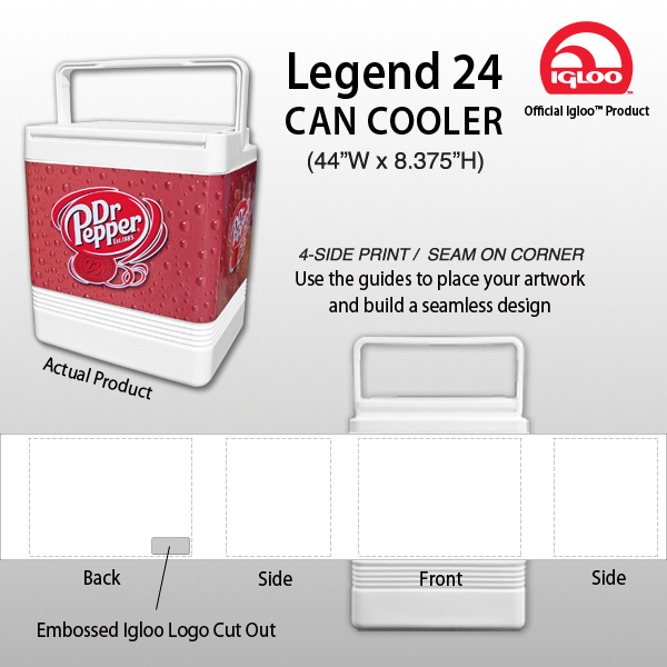 igloo legend 24 cooler